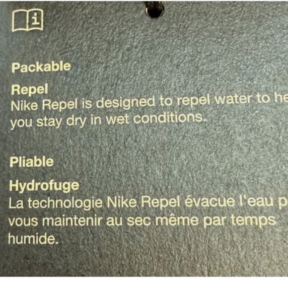 Nike ACG Therma-Fit Primaloft Hooded Packable Loose Repel Men's Jacket Size L - Picture 14 of 16